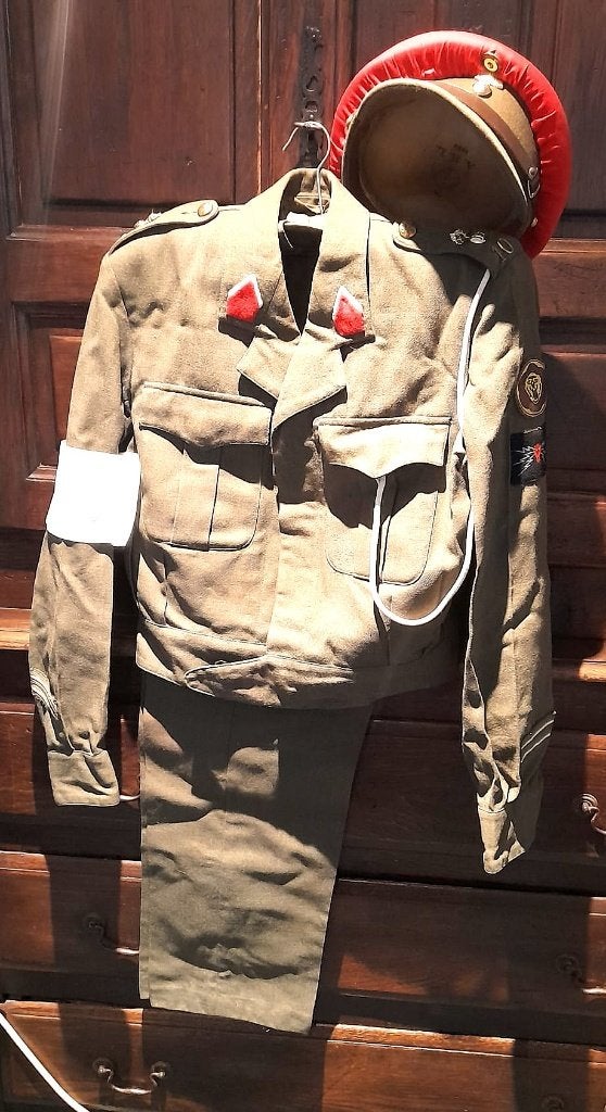 Battle dress MP, Collections, Enlèvement, Armée de terre, Autres types