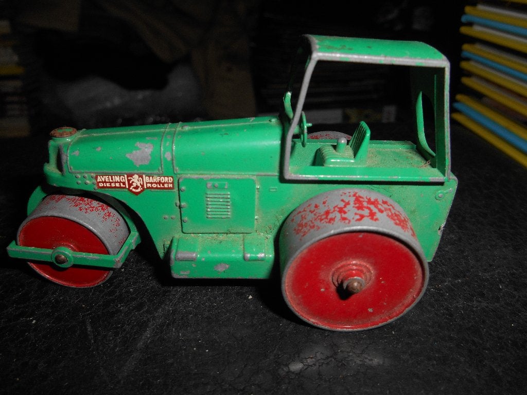 Lesney Aveling Barford Road Roller, Hobby en Vrije tijd, Modelauto's | 1:87, Ophalen of Verzenden, Lesney