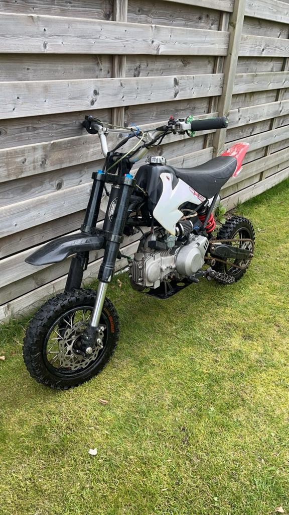 Pitbike 125, Enlèvement, Comme neuf, Pit Bike