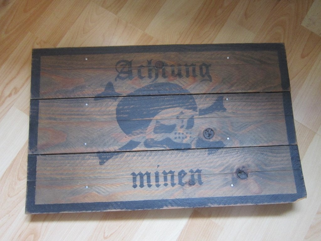 Repro ww2-paneel, Verzamelen, Verzenden, Overige soorten