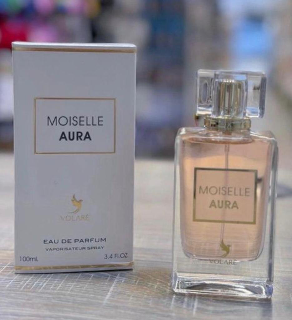 Moiselle Aura Volaré Parfum 100ml, Ophalen of Verzenden, Nieuw