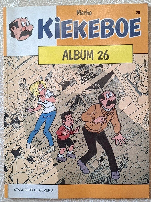 Kiekeboe, Une BD, Enlèvement ou Envoi, Neuf