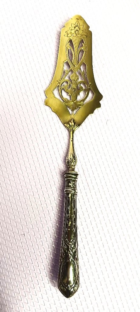 Antieke taartschep, Antiek en Kunst, Ophalen of Verzenden