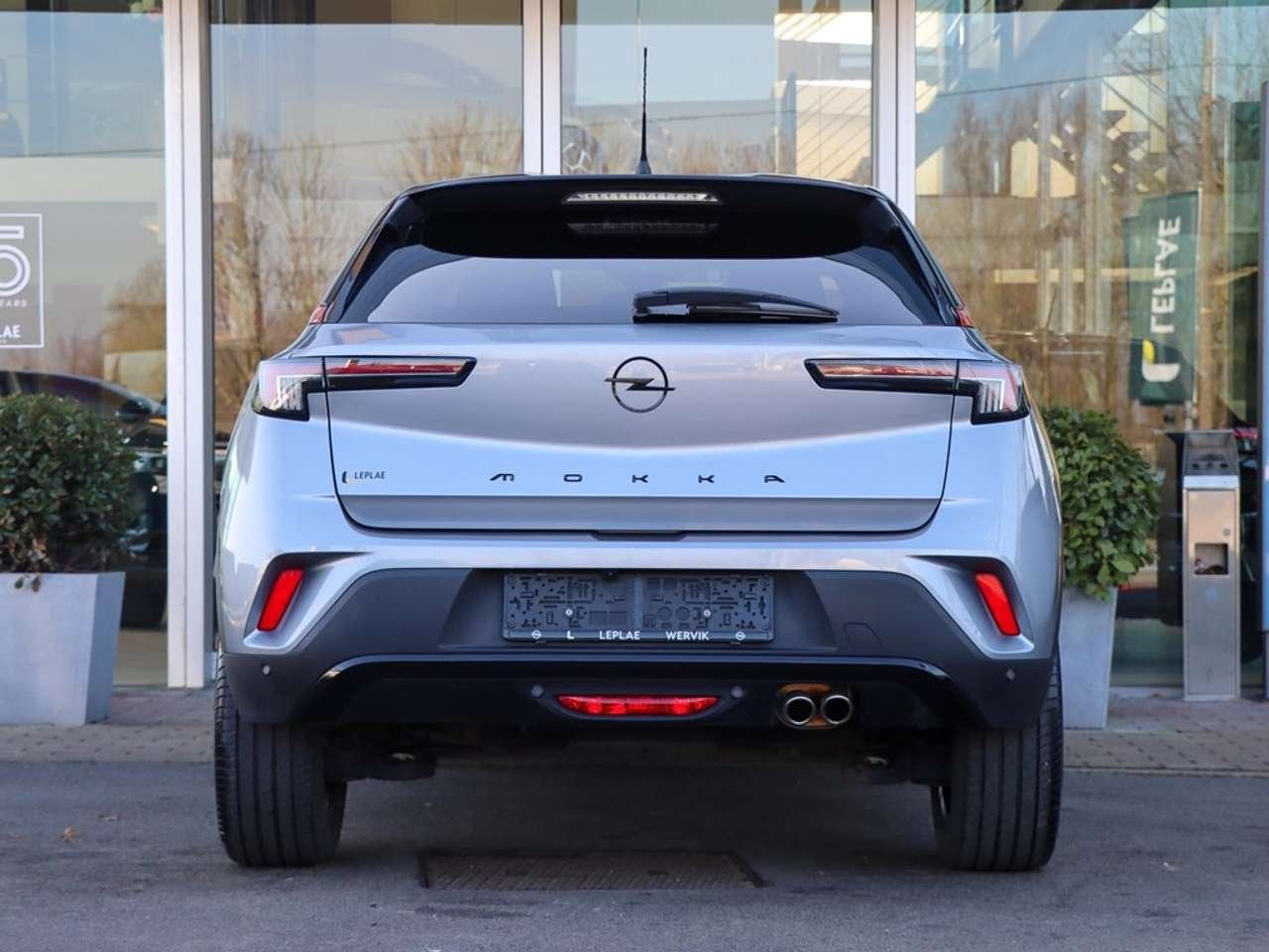 Opel Mokka GS 1.2T AT8 130PK NAVI | CAMERA, Autos, Opel, 0 kg, Argent ou Gris, Achat, Euro 6