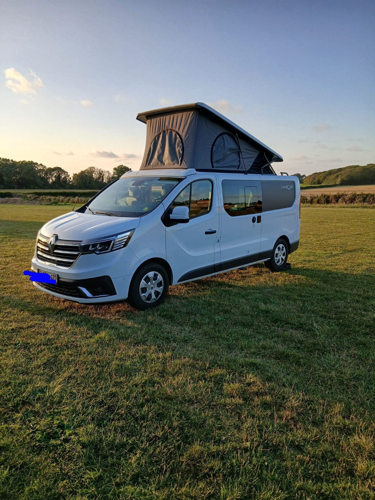 Hanroad Trek 4 XL 150pk, automaat, Buscamper of Camperbus, Diesel, Elektrische ramen, Overige merken