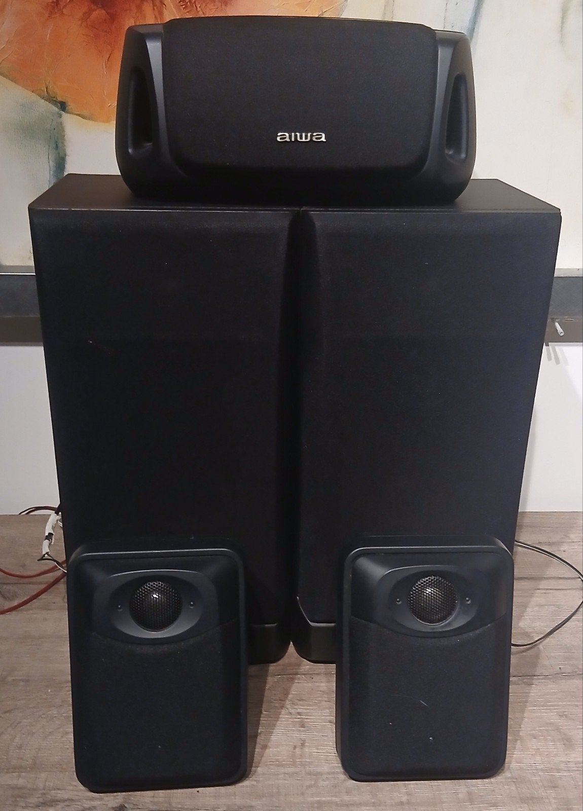 ​Prachtige Luidsprekersset (Pioneer & Aiwa) – Ideaal voor Ga, Audio, Tv en Foto, Luidsprekerboxen, Ophalen, Center speaker, Pioneer