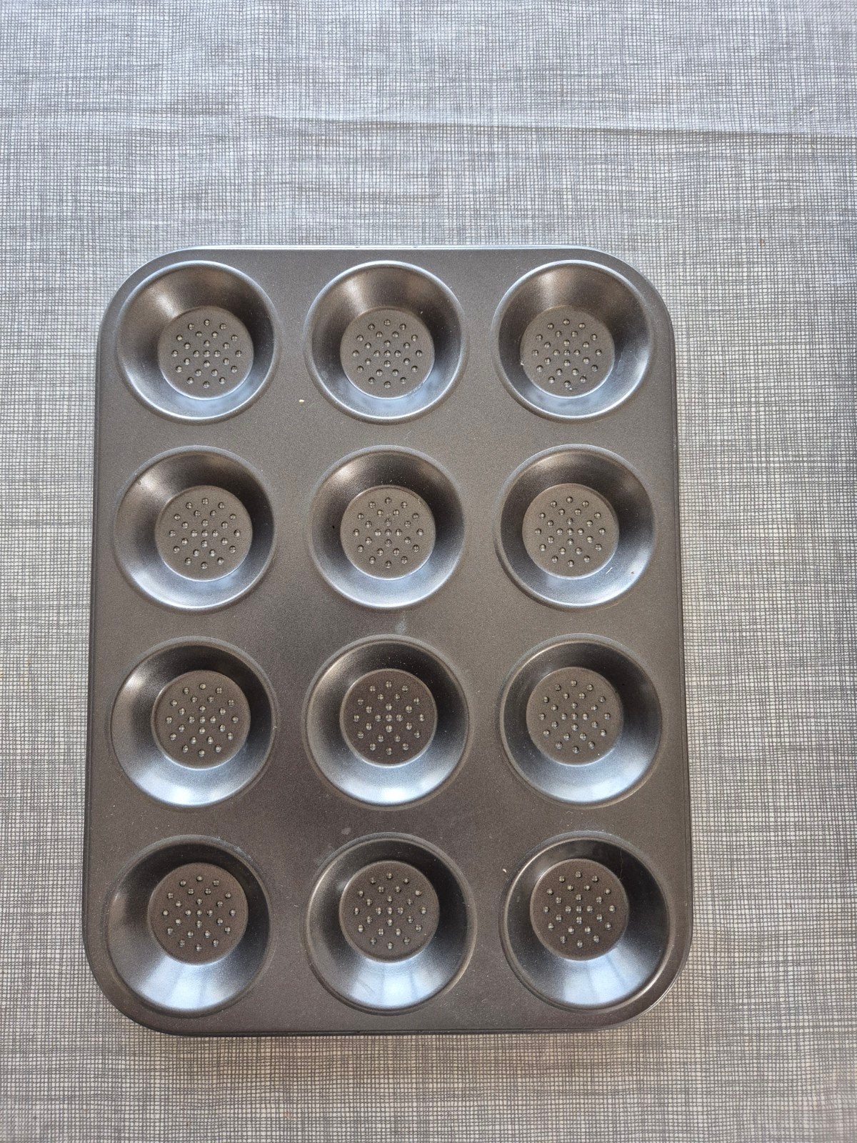 Kitchen Craft Crusty Bake Tartelettes bakvorm 12 stuks, Enlèvement ou Envoi, Comme neuf, Moule