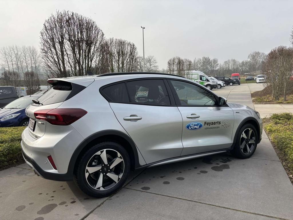 Ford Focus EcoBoost mHEV Active MANUEEL / DEMOWAGEN, Auto's, Focus, Stof, Gebruikt, Bedrijf