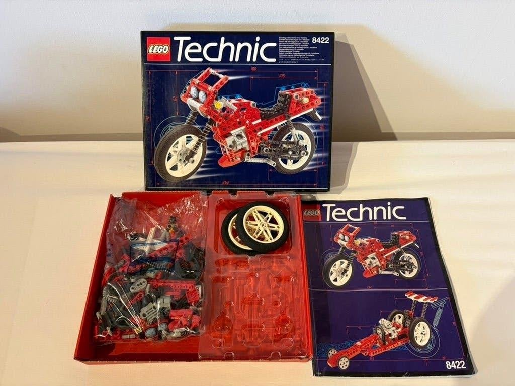 Lego technic Circuit Shock Racer (8422), Compleet, Lego, Ophalen of Verzenden, Zo goed als nieuw