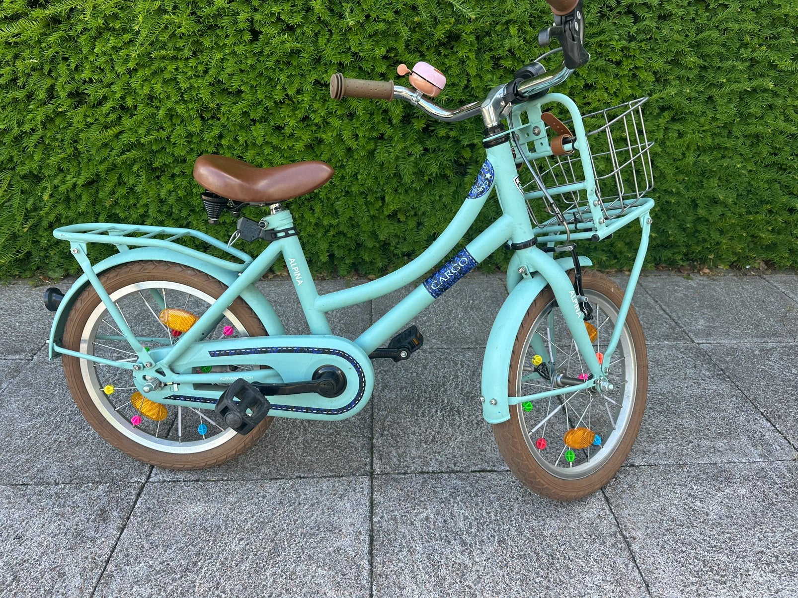 Alpina fiets 16” inch Meisjes kinderfiets, Ophalen, Zo goed als nieuw
