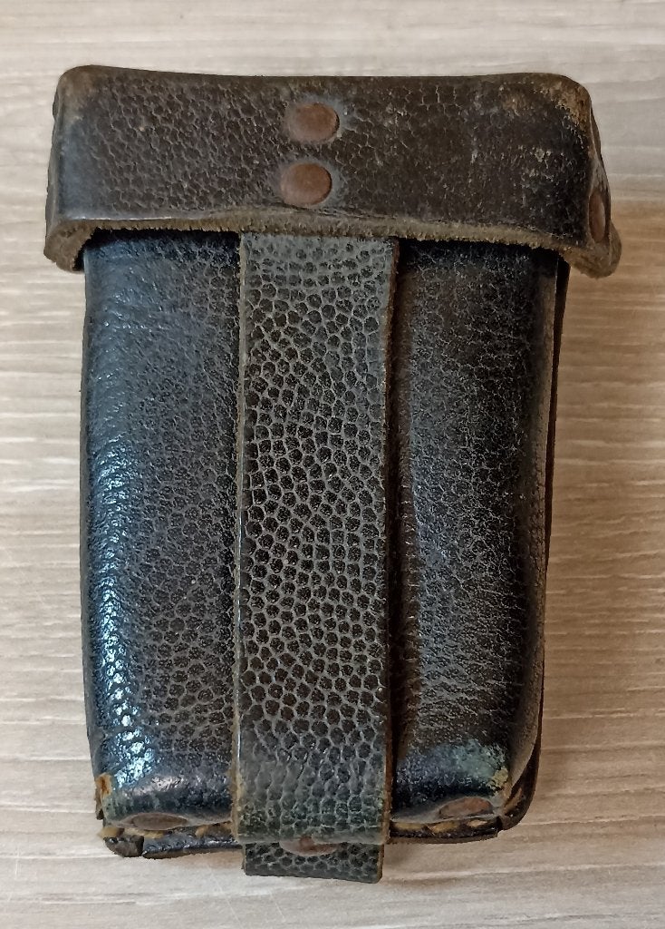 Cartouchière Allemande modèle Unique Modifié Volkssturm ww2, Collections, Envoi, Armée de terre, Autres types