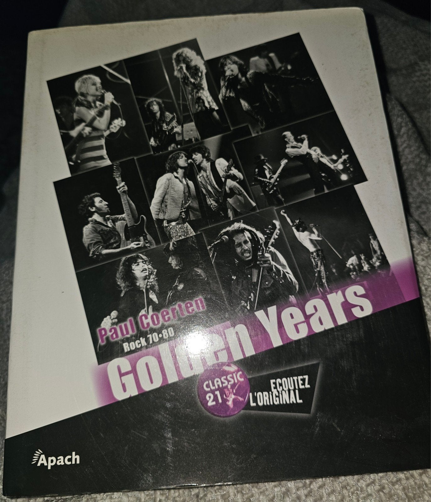 Golden years rock 70 -80, Boeken, Ophalen of Verzenden, Zo goed als nieuw, Artiest