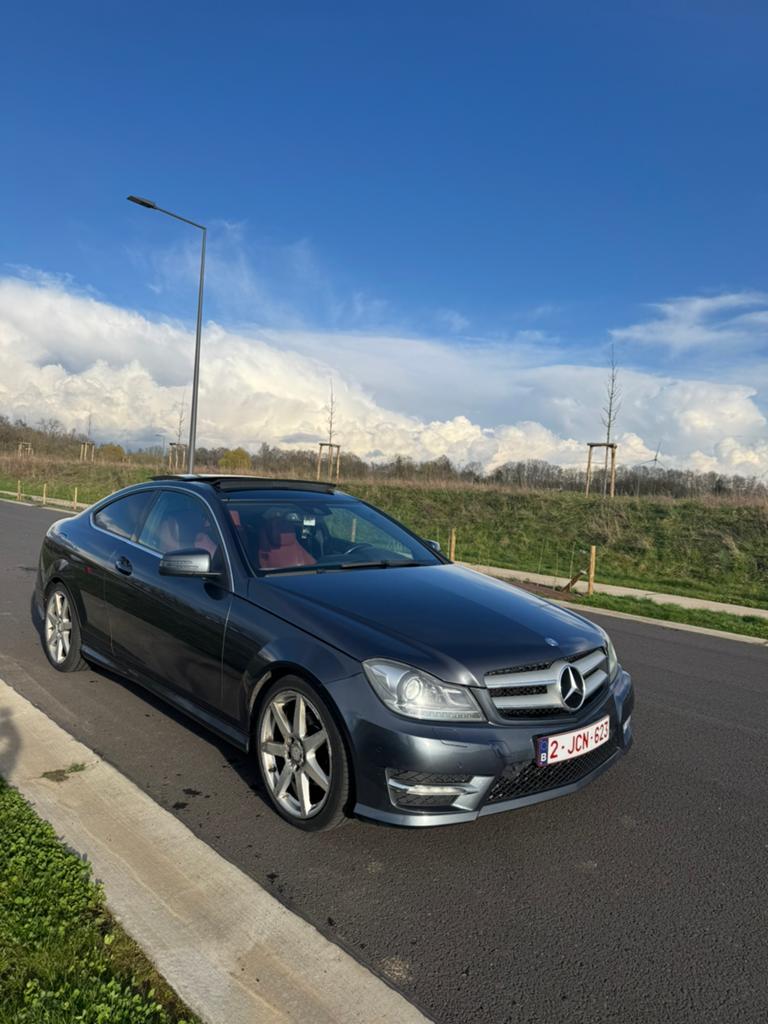 Mercedes classe c220cdi AMG, Autos, Euro 5, Achat, Diesel, Automatique