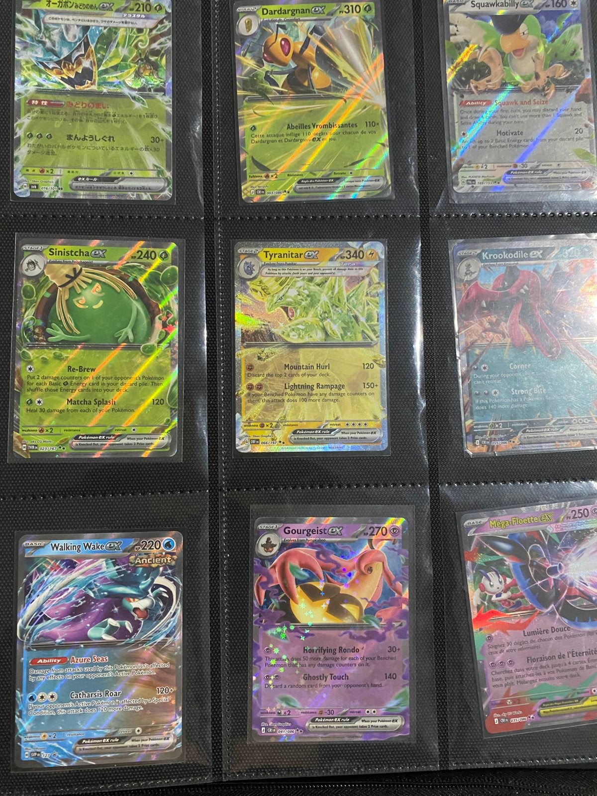 Ex,Gx kaarten,full art,v en vmax kaarten en trainer kaarten., Enlèvement, Comme neuf