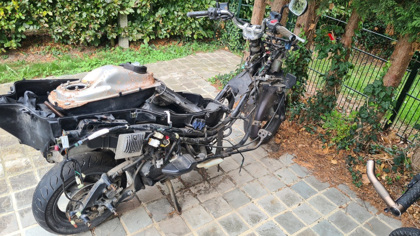 Pièces détachés honda Forza nss 250 - année 2005, Motoren, Ophalen, Gebruikt