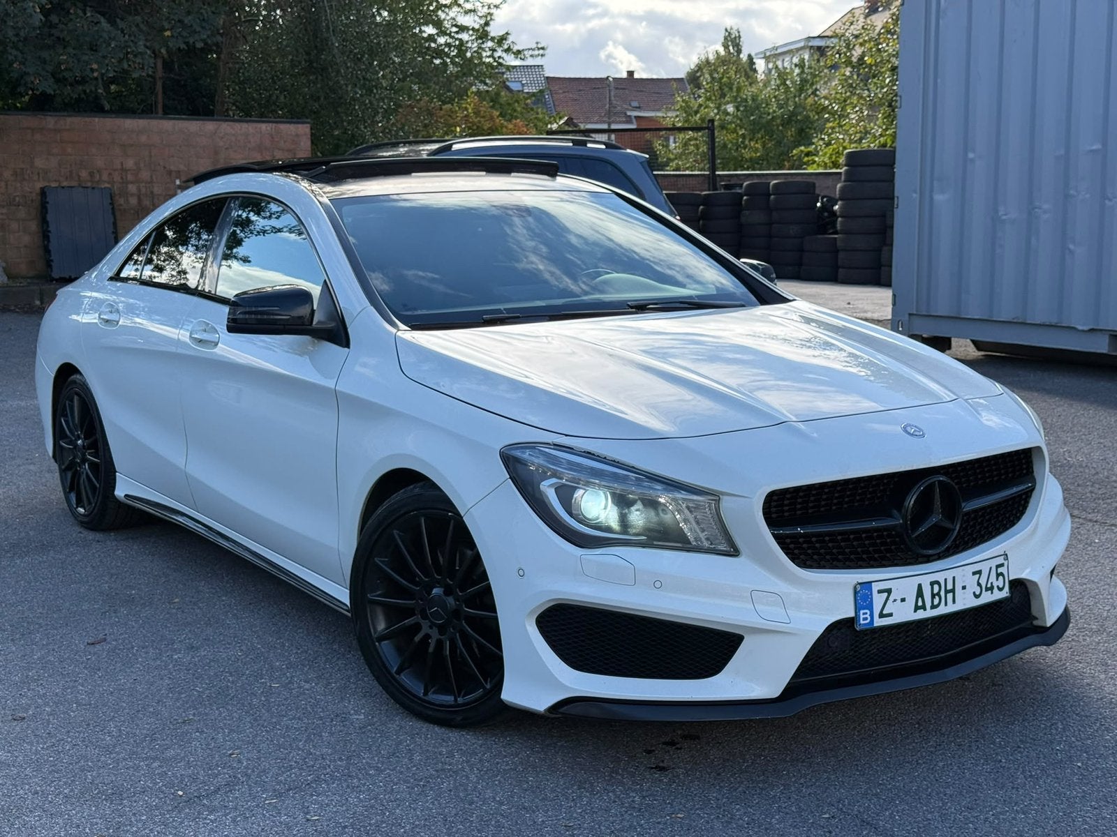Mercedes CLA200d pack-amg prete à immatriculer fulll option, Autos, CLA, Achat, Euro 6, Diesel