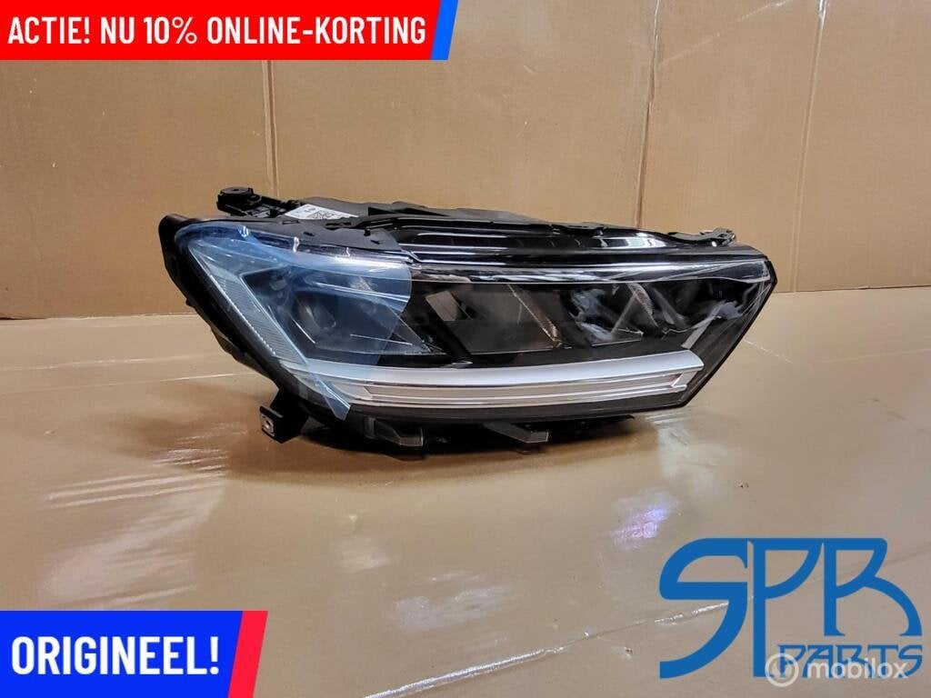 VW T-ROC FACELIFT FULL LED KOPLAMP RECHTS NIEUW ORIGINEEL UK, Neuf, VOLKSWAGEN, Enlèvement ou Envoi, Volkswagen