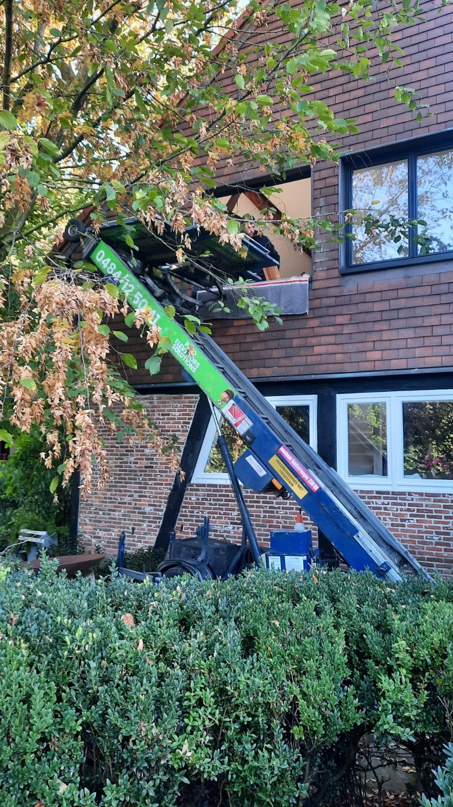 verhuislift met bediening, Autos, Particulier, Achat