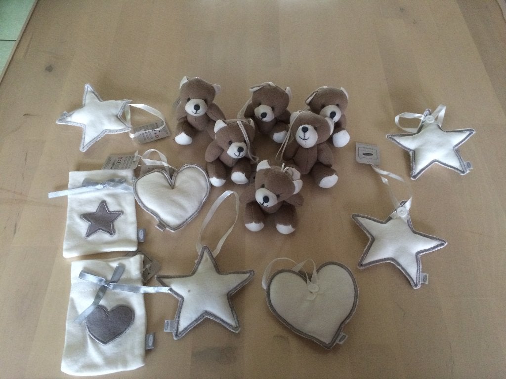 Home bear wit-zand en beige van BB collectie UITVERKOOP, Enlèvement ou Envoi, Neuf, Cadeau d'accouchement