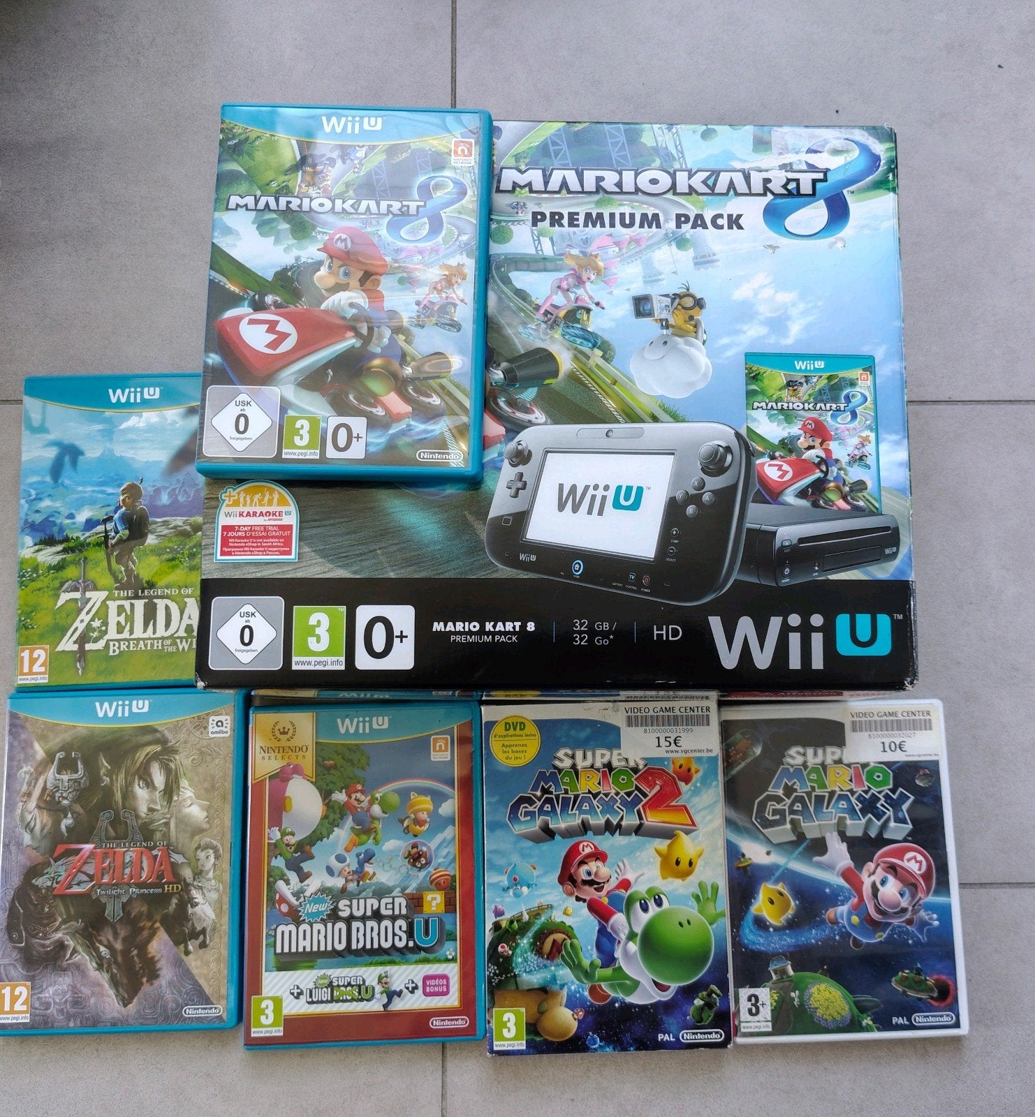 Nintendo Wii U Mario Kart complet et excellent état !, Games en Spelcomputers, Spelcomputers | Nintendo Wii U, Ophalen of Verzenden