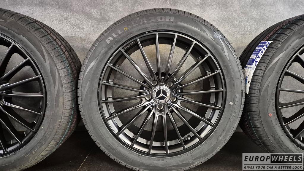 18 inch Mercedes Vito Viano W639 W447 Zwart Winterbanden, Auto-onderdelen, Banden en Velgen, 18 inch, Bestelwagen, -, -