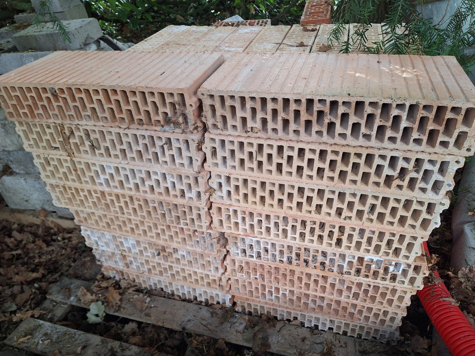Snelbouw steen 50x10x25cm

46 stuks, Enlèvement