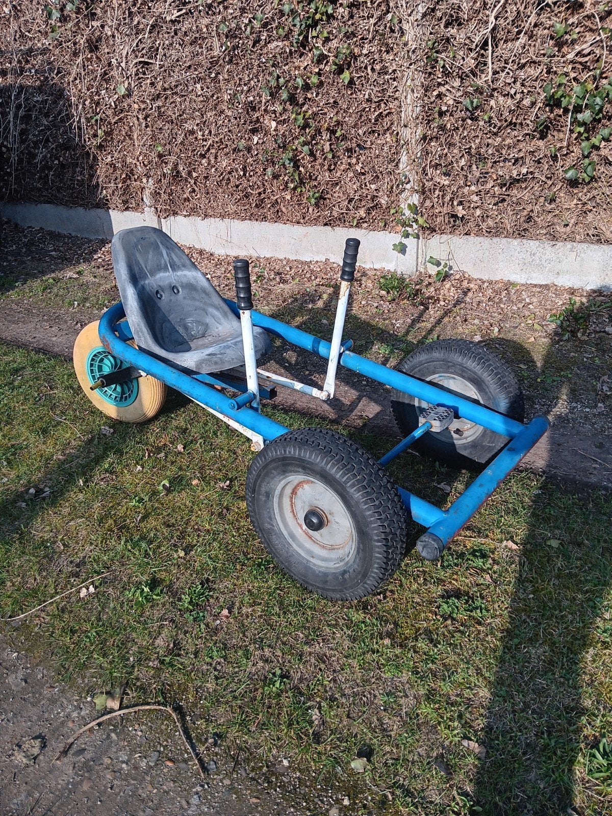 gocart mammoet 3wieler, prijs 160€, Ophalen of Verzenden, Gebruikt, Mammoet