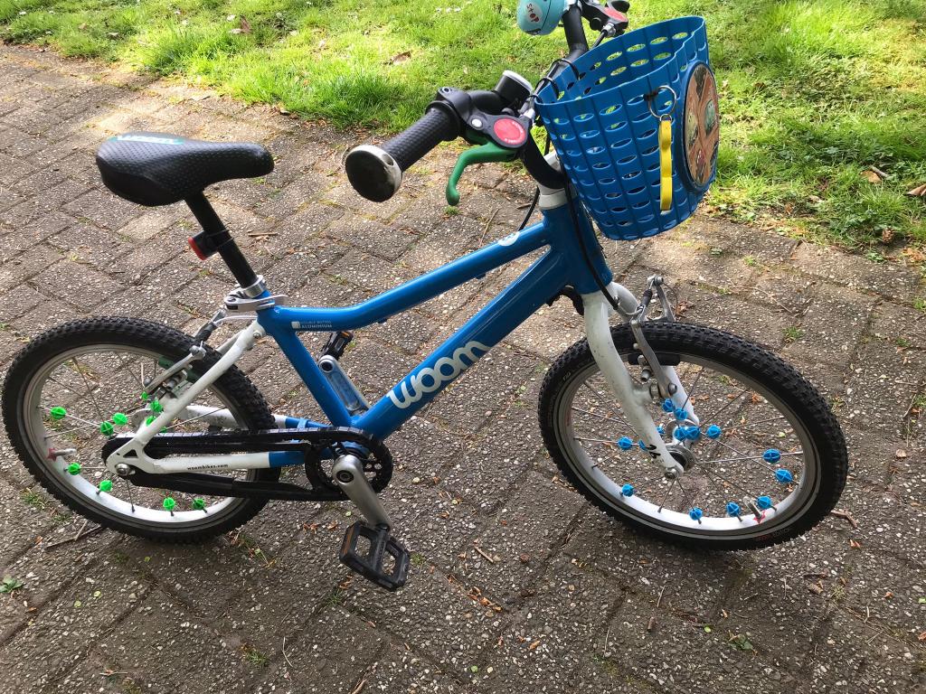 Woom 3 fiets, Vélos & Vélomoteurs, 16 à 20 pouces, Enlèvement, Utilisé, Woom