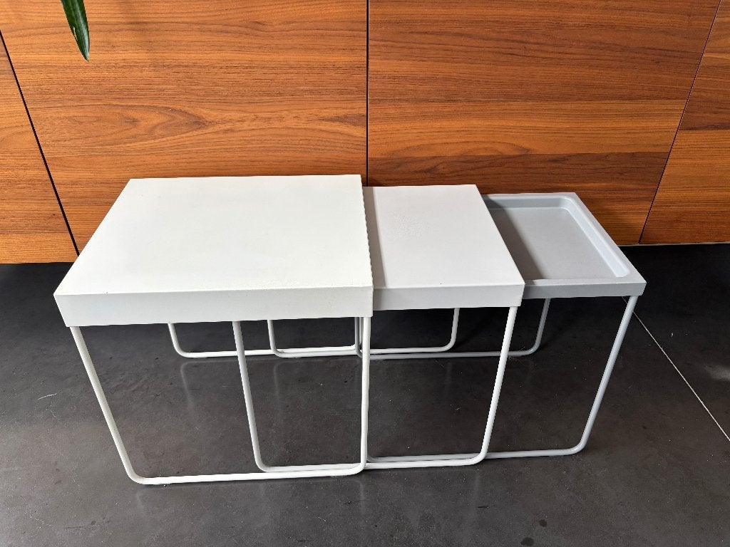 Bijzettafels IKEA Grandoba, Scandinavisch, Enlèvement, Métal ou Aluminium, Rectangulaire