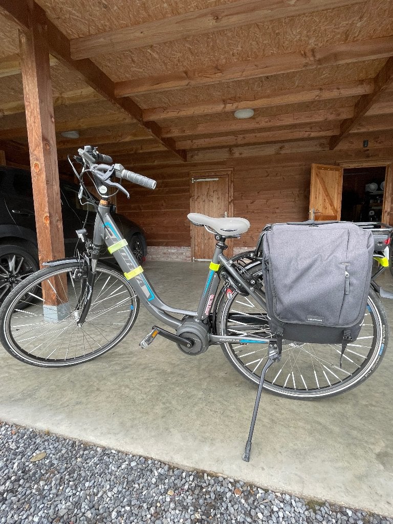 Betrouwbare electrische damesfiets NORTA M600, Autres marques, Vitesses, Frein sur jante, Moins de 47 cm