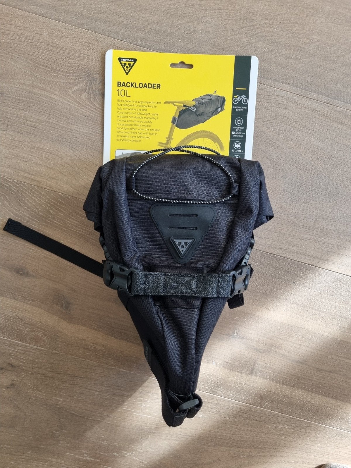 Topeak Backloader 10L, Fietsen en Brommers, Ophalen, Nieuw, Topeak