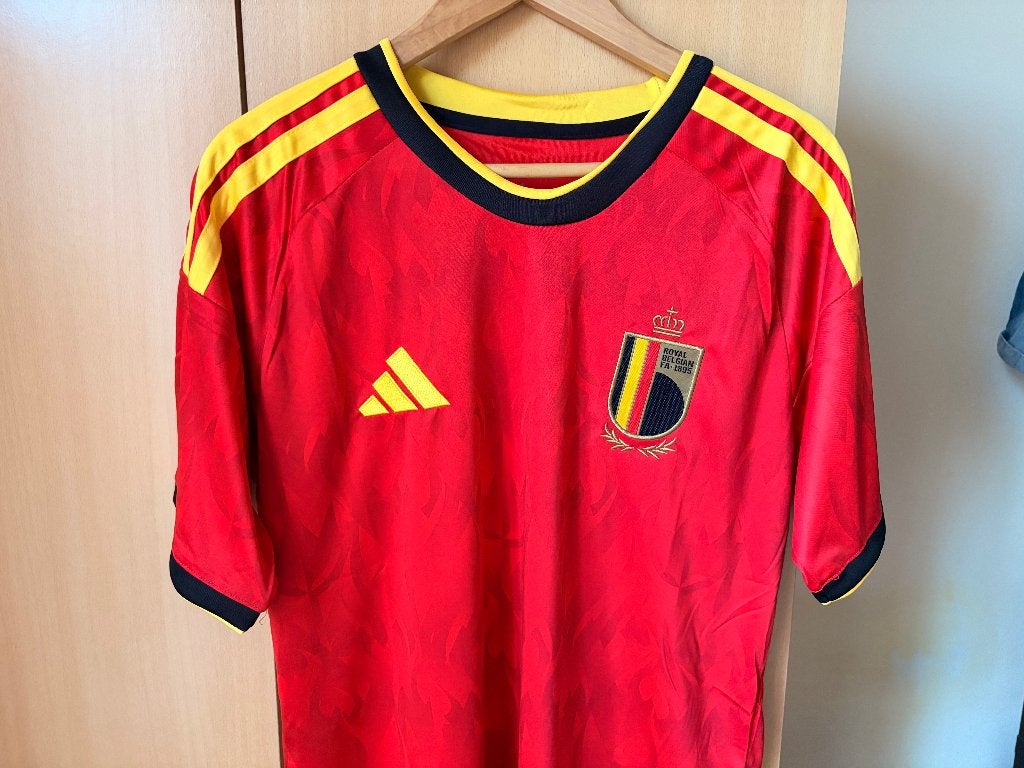 Rode Duivels 2026 • Nieuw • L, Kleding | Heren, Sportkleding, Ophalen of Verzenden, Maat 52/54 (L)