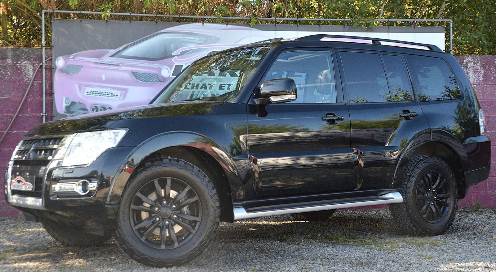 Mitsubishi Pajero 3.2 DI-D 2PL UTILITAIRE BOITE AUT FULL 65., Autos, Achat, Euro 6, Entreprise, 2 places