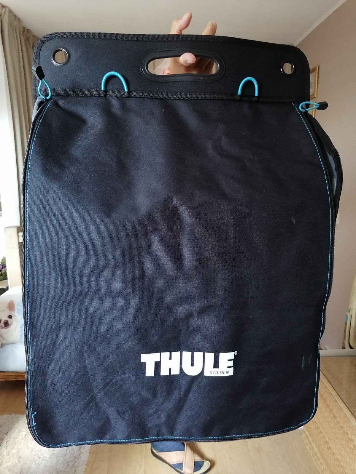 Thule schoenenzak, Caravans en Kamperen, Ophalen, Gebruikt
