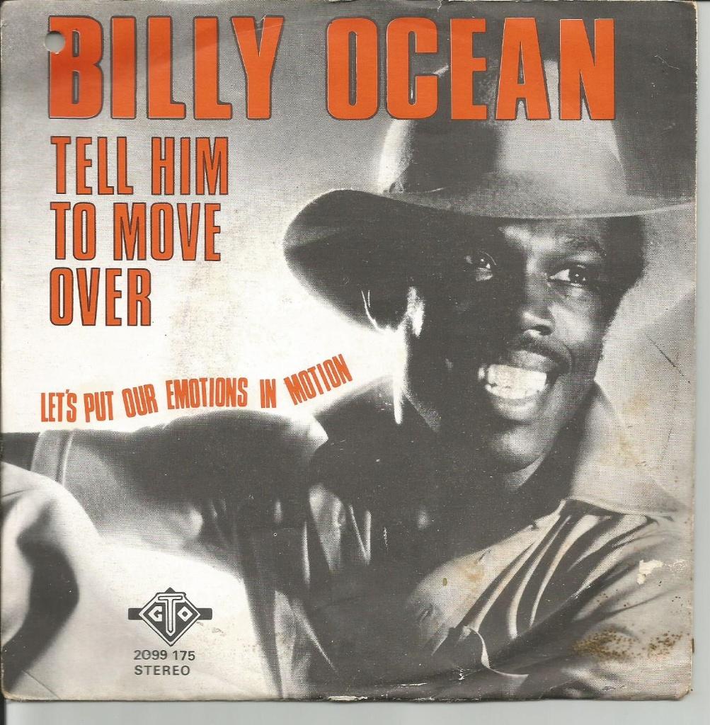 Billy Ocean - Tell Him To Move Over, CD & DVD, Vinyles Singles, Single, Pop, 7 pouces, Enlèvement ou Envoi