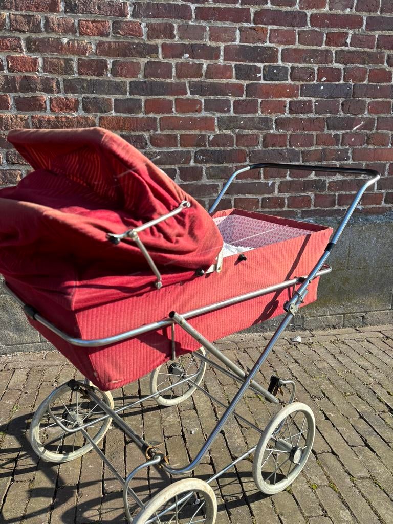 Vintage poppenwagen, Kinderen en Baby's, Ophalen, Zo goed als nieuw