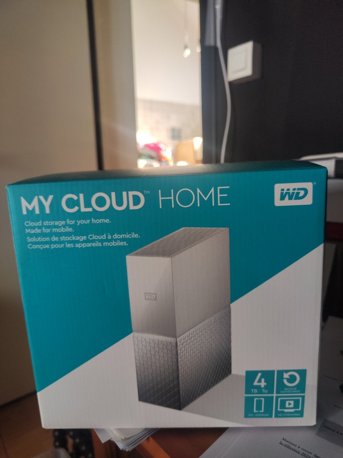 Serveur NAS / Cloud Personnel WD My Cloud Home 4 To – Comple, Informatique & Logiciels, Enlèvement, Utilisé