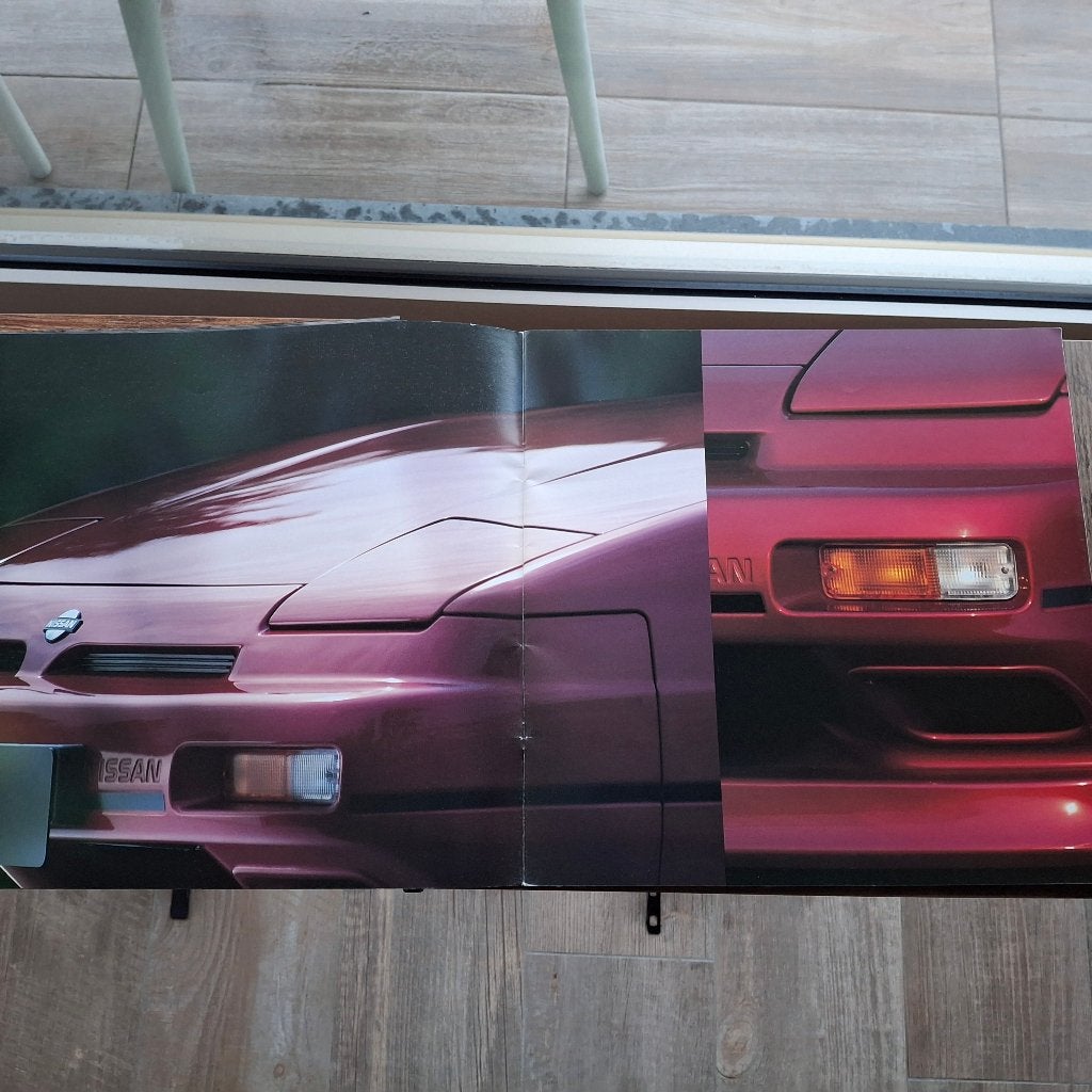 NISSAN 200SX    '89, Ophalen of Verzenden, Nieuw, Nissan