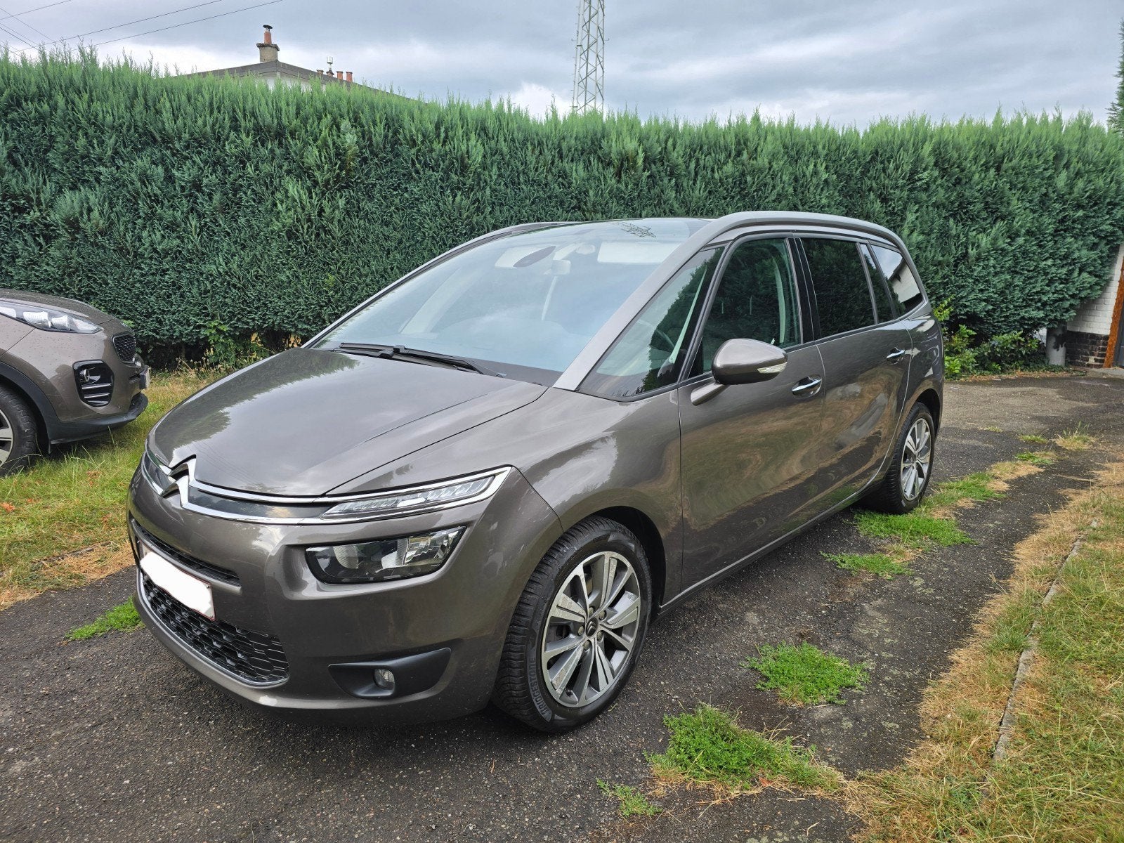 Citroen Grand Picasso 2.0HDI, 7 zitplaatsen, jaar 2017, euro, Monovolume, Leder, 5 deurs, Particulier