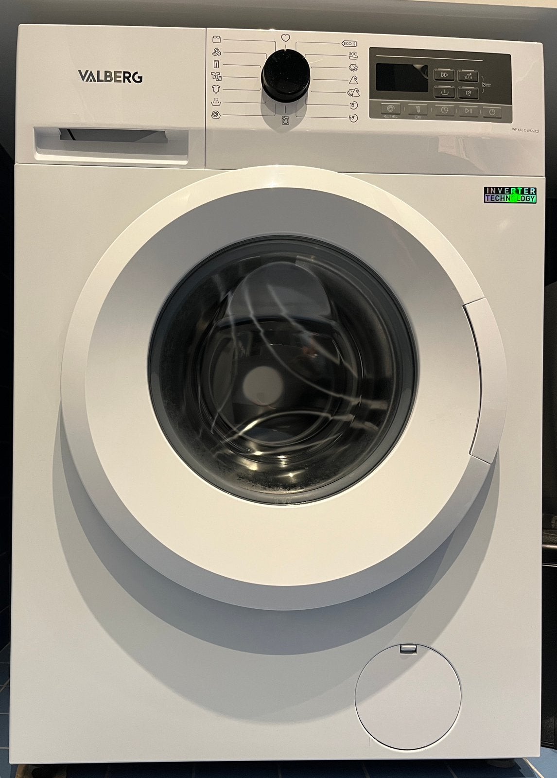 Lave-linge Valberg WF 612 C – 6 kg – Sous garantie, Elektronische apparatuur, Wasmachines, Zo goed als nieuw, Voorlader, Minder dan 85 cm