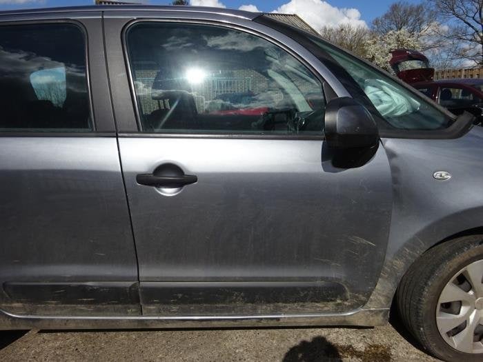 Portier 4Deurs rechts-voor van een Citroen C3 Picasso (KTH), Gebruikt, Deur, -, Ophalen of Verzenden