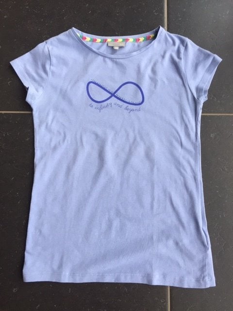 ' T shirt maat 158 - 164., Kinderen en Baby's, Kinderkleding | Maat 158, Meisje, Ophalen of Verzenden, Zo goed als nieuw, Shirt of Longsleeve