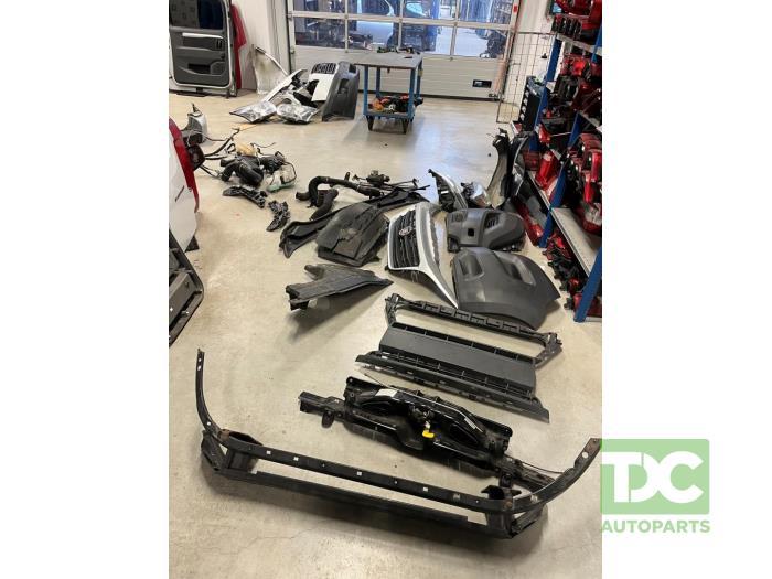 Voorkop compleet van een Fiat Ducato, Auto-onderdelen, 12 maanden garantie, Gebruikt, -, -