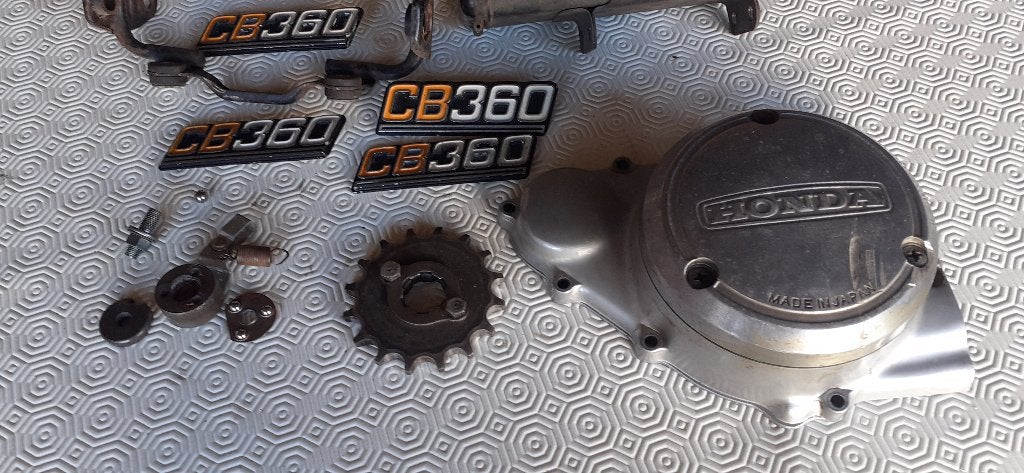 Onderdelen Honda CB250/360G, Ophalen of Verzenden, Gebruikt