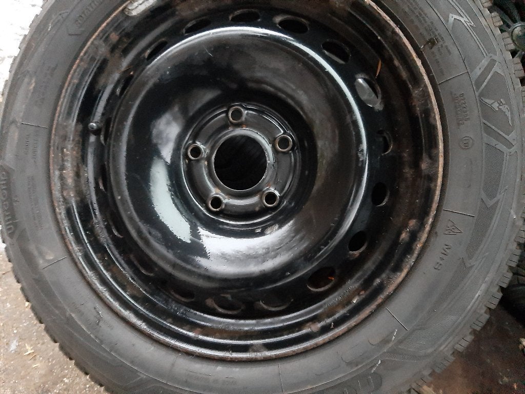 Roues hiver renault scenic 3 nissan juke ph1 205 60 16, Autos : Pièces & Accessoires, Pneus hiver, 16 pouces, Véhicule de tourisme