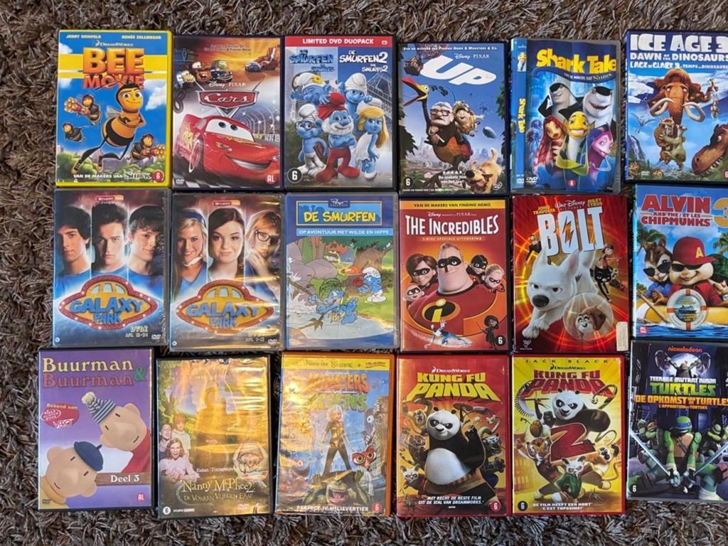 Dvd kinderen, Ophalen of Verzenden