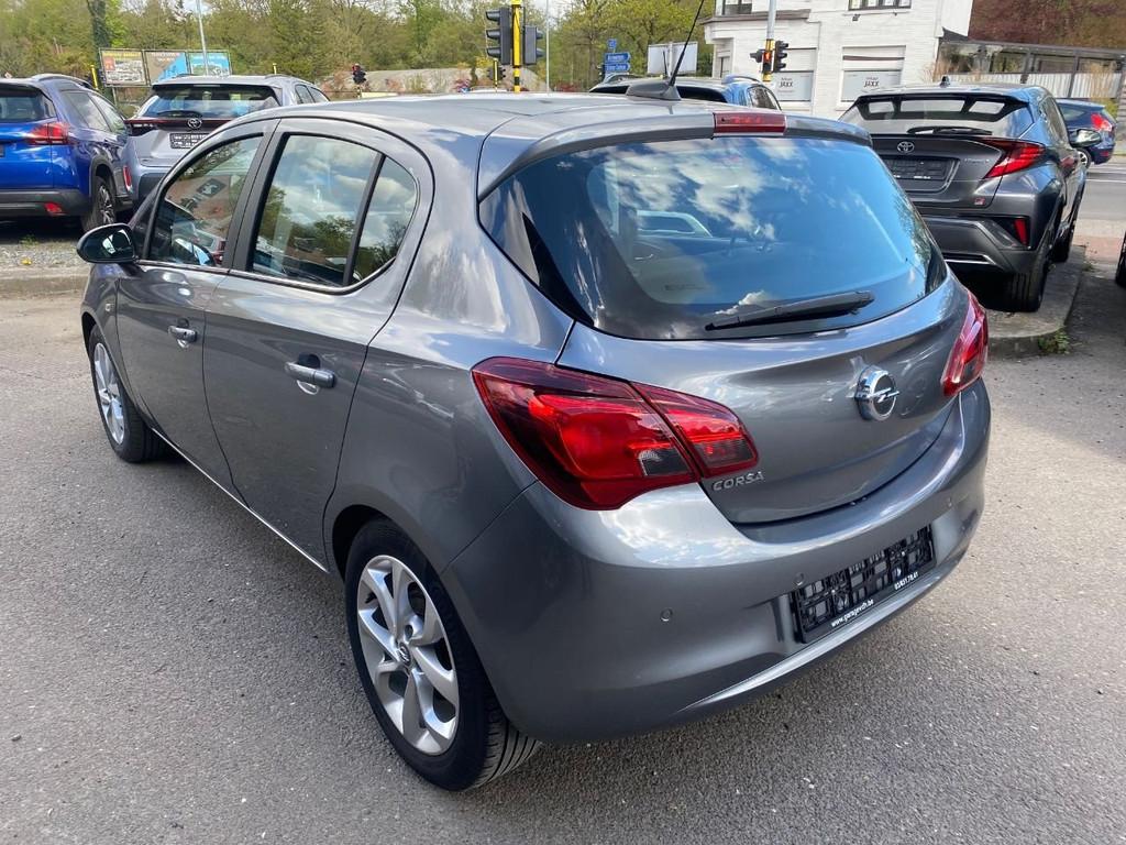 Opel CORSA-E CORSA AUTOMAAT MET GARANTIE (automatique), Autos, 167 g/km, Argent ou Gris, Achat, 90 ch