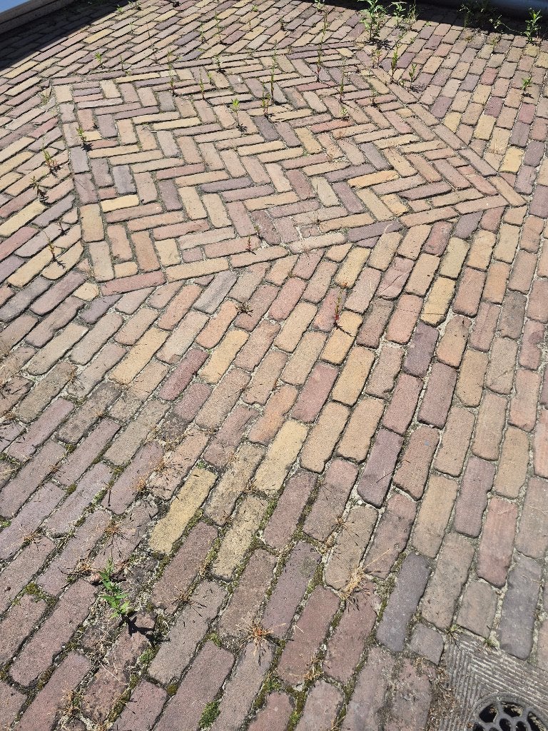 klinkers gebakken, Doe-het-zelf en Bouw, Metselstenen, Gebruikt, Bakstenen, Ophalen