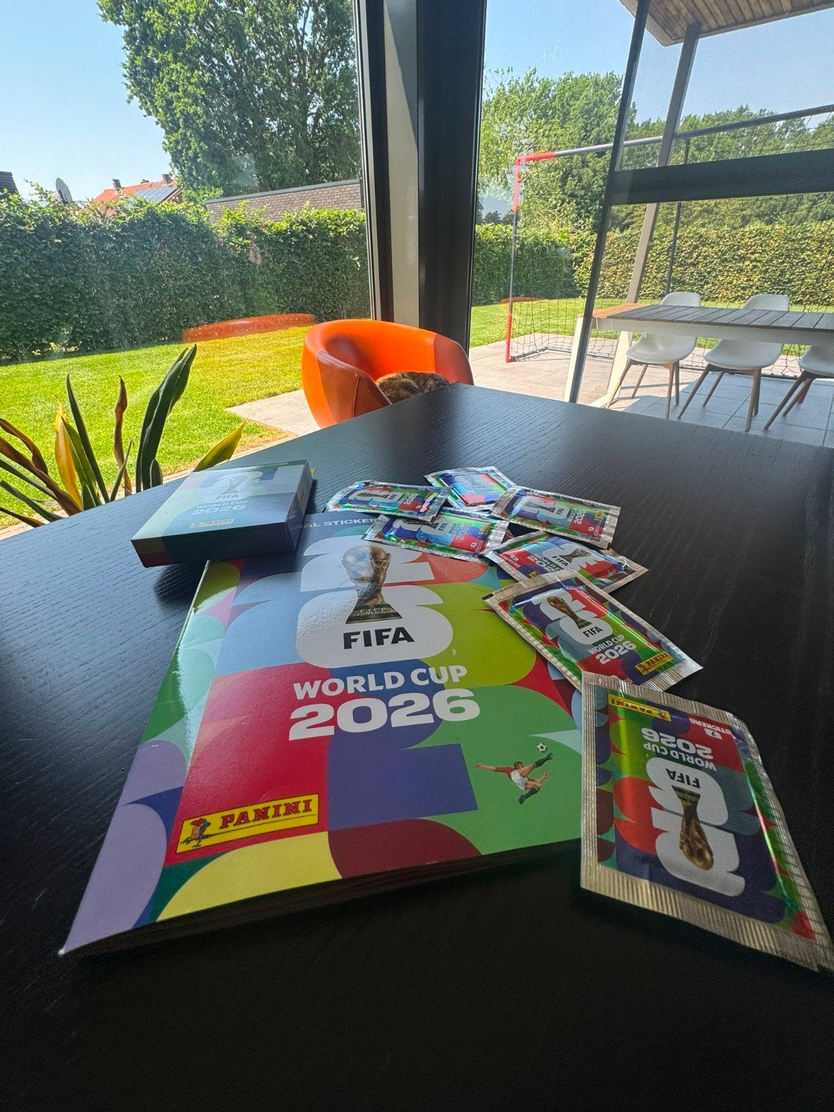Panini wk 2026 ruilen in regio limburg, Ophalen