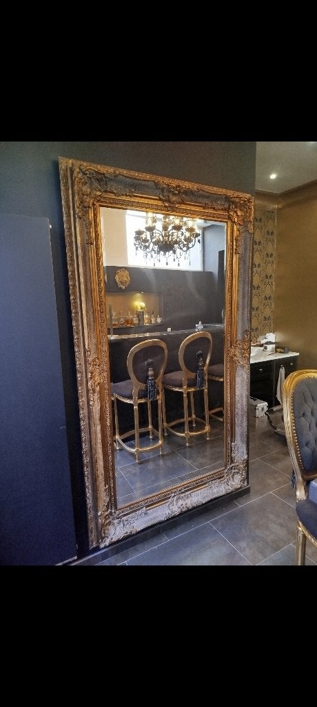 Miroir ancien, Enlèvement, Rectangulaire, 100 à 150 cm, 150 à 200 cm